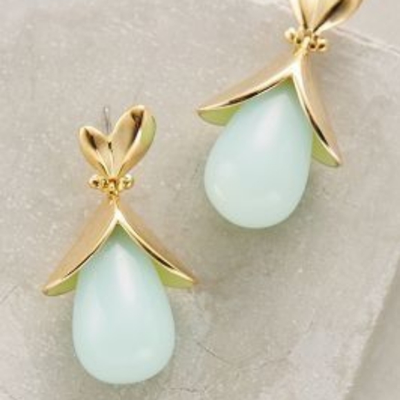 ISO Lele Sadoughi / Anthropologie Blooming bud earrings - Picture 2 of 2